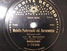 FAVORITE RECORD, PADEREWSKI MELODIA, KONTZKI MAZUREK, VIOLIN STANISLAW BARCEWICZ