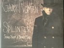 GARY NUMAN: Splinter (Songs from a Broken Mind) - USA ISSUE VINYL 2LP: EXCELLENT