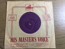 Elvis Presley: Paralyzed / My Blue Moon Turns. 7” Vinyl gold Text Free UK Post