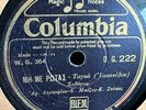 DIMITRIOUS' HAWAIIAN QUARTET COLUMBIA 222 GREEK 78 rpm V+ *HEAR* W/ KOSTAS BEZOS