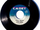 ETTA  JAMES  - I'd Rather Go Blind / Tell Mama  - Vinyl 45rpm 1964 Cadet 5578