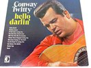 Hello Darlin' Conway Twitty 1970 Vinyl Decca Records 1st Press