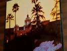 Hotel California - The Eagles (LP 1976 Asylum Records) 1st Pressing With Poster