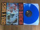 Guns N Roses - Appetite For Destruction **RARE BLUE VINYL** Banned Sleeve