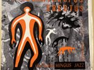 CHARLIE MINGUS Pithecanthropus Erectus LP ATLANTIC 1237 JAZZ - Black Label