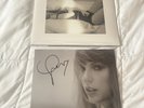 TAYLOR SWIFT SIGNED W/ ️ THE TORTURED POETS DEPARTMENT VINYL AUTOGRAPHED #3