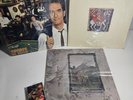 HUEY LEWIS & THE NEWS Sports Paul Simon Graceland Led Zeppelin Records Bud Cards
