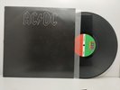 AC/DC BACK IN BLACK - ATLANTIC P-10906A Japan  LP