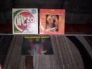 3 ROY WOOD BAND LPS WIZZO WIZZARD'S BREW WIZZARD MASTERS OF ROCK EX. TO NM