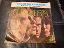 THE DOORS “BREAK ON THROUGH/END OF NIGHT” 1964 45 RPM , PICTURE SLEEVE, EXCELLEN