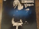 Scorpions In Trance. VG+ Vinyl LP. 1975 German Press. VG+ Cover. Plays VG+