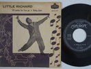 LITTLE RICHARD I'll Never Let You Go / Baby Face RARE Denmark 45 danish HEAR