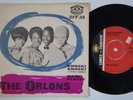ORLONS Knock Knock Who's There RARE Sweden 45 Goin' Places swedish doo wop HEAR