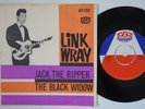 LINK WRAY Jack The Ripper RARE  Sweden 45 rockabilly surf garage swedish HEAR