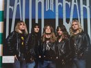 Faith or Fear: Punishment Area vinyl LP Original Combat 88561-2005-1, 1989