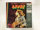 BOB MARLEY & THE WAILERS LIVE - ISLAND 20S-84 Japan  LP