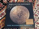 Bruce Dickinson ‎The Mandrake Project 2024 2LP Black Vinyl BMG SIGNED