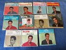 ELVIS PRESLEY 11 MINT GOLD STANDARD RECORS