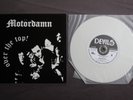 MOTORDAMN Over the top  DEVILS JUKEBOX 7-inch Limited Edition, Numbered, White V