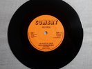 ARMED FORCES The glossy Sgt. Major with a perforated smile COMBAT RECORDS 7-inch