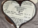 Madonna Heart shaped 45 rpm into the groove shoo-be-doo 1985 Sire