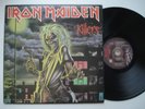 IRON MAIDEN Killers HARVEST ST-12141 original vinyl LP ultrasonic Metal