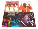 (4) SEALED LP's - Barry White/Love Unlimited: In Heat, Maestro, Together Bros,+1