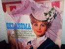 LP RODGERS / HAMMERSTEIN - OKLAHOMA * QUERSCHNITT * DEUTSCH * 60's BACCAROLA TOP