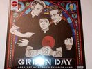 GREEN DAY GOD'S FAVORITE BAND: GREATEST HITS DOUBLE BLUE VINYL LP BRAND NEW