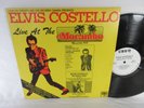 LP  WLP White Label Canada Promotional Elvis Costello Live at the Macambo LP EX