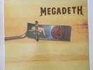 MEGADETH - RISK - Vinyl Record EU Import Re-Issue Repress