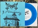 Mayhem I Love Transylvania 7” Darkthrone Emperor Morbid Enslaved Bathory Ulver