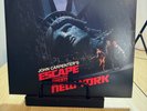 Escape From New York vinyl soundtrack by John Carpenter & Alan Howarth 2 LP