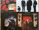 The Stranglers - 4 LP's  - / The Raven / IV / Black And White / No More Heroes