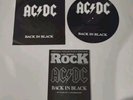 AC/DC  'Back In Black' RARE Australian Promo 12
