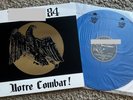 BUNKER 84 Notre Combat LP Rebelles ROR Rock O Rama Blue Vinyl Reissue Skinhead