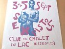 SEX PISTOLS DOUBLE ALBUM MOTTLED PINK VINYL POSTER UNPLAYED