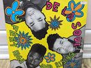 DE LA SOUL 3 FEET HIGH AND RISING DLSLP 1 UK 1ST DAMONT PRESS VINYL RECORD