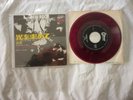 PINK FLOYD LET THERE BE MORE LIGHT‎  JAPAN DARK RED CLEAR VINYL SINGLE COMPLET