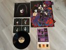 KISS - PAUL STANLEY (SOLO) ORG 1.PRESS LP USA 1978 WITH POSTER + MERCH. ORDER