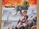 Deathrow - Raging Steel - LP / Vinyl - 1987 Noise Records - Distributed by SPV
