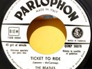 THE BEATLES (45 RPM-ITALY) QSMP 16370 