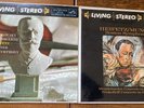 2 Jascha Heifetz , Violin RCA Living Stereo vinyl Records