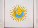 KING CRIMSON / LARKS' TONGUES IN ASPIC JAPAN ISSUE LP W/ INNER, INSERT