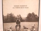 GEORGE HARRISON/ALL THINGS MUST PASS JAPAN ISSUE 3LP RED VINYL W/INNER*3,POSTER