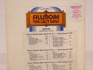 V.A. / FILLMORE THE LAST DAYS US PRESSING 3LP W/BOOKLET, POSTER, TICKET, 7