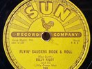 78 Rpm Rockabilly, Billy Riley 'Flyin' Saucers Rock 7 Roll' US Sun EX