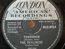78 Rpm DooWop, The Skyliners 'Tomorrow / This I Swear' Rare Late London EX