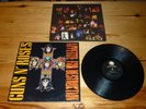 GUNS N' ROSES APPETITE FOR DESTRUCTION VINYL ALBUM RECORD LP 33rpm +INNER 1987