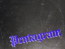 Pentagram Devil4 Debut Album LP RECORD 1985 RARE METAL BOBBY